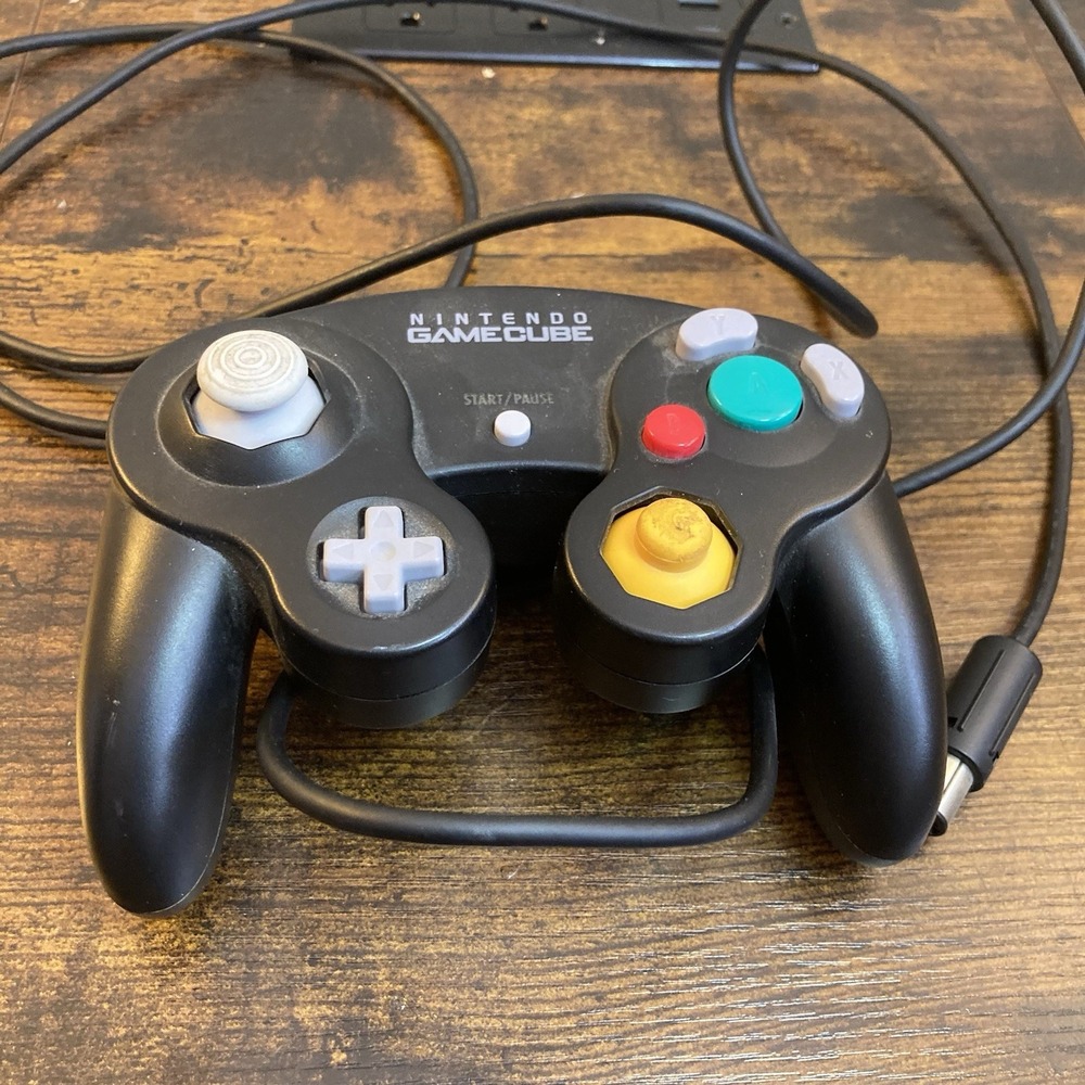 Nintendo GameCube Controller‎ Official OEM DOL-003 Wii AUTHENTIC Tested